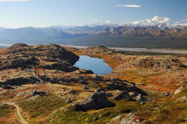 Grace Ridge Hike at Kayak Beach