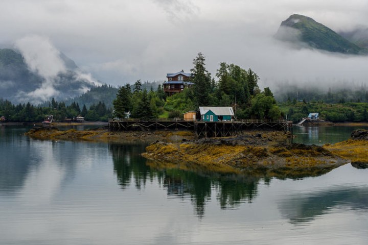 Halibut Cove Lagoon