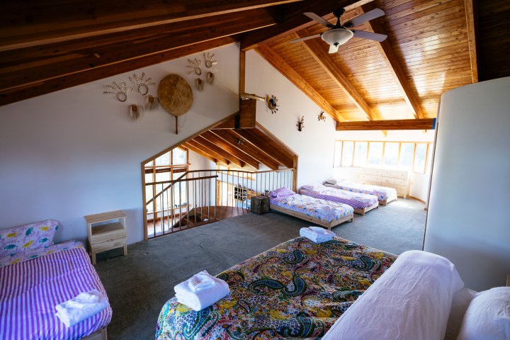 smokey bay chalet loft