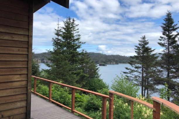 a close up of a fence